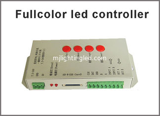 CHINA 5V-24V Controlador LED de color completo T-1000S para LED de color completo Pixel de LED de color completo Franja de LED de color completo Iluminación LED proveedor