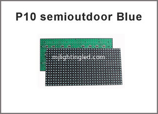 CHINA la pantalla de visualización del uso del semioutdoor 5V 320*160 32*16pixels para hacer publicidad de la señalización llevó el azul del módulo de la pantalla de visualización P10 LED proveedor