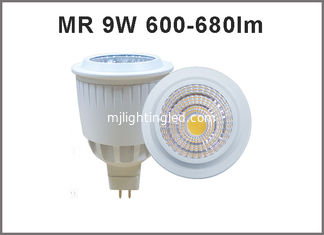CHINA Reemplazo de alta calidad del haloge del bulbo dimmable/nondimmable 50W del proyector MR16 LED de 9W 600-680lm LED proveedor