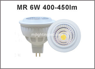 CHINA Bulbo de alta calidad MR16 dimmable/nondimmable del proyector MR16 450-450lm LED de 6W AC85-265V LED proveedor