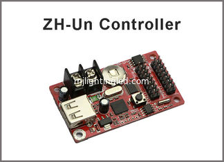 CHINA la pantalla de visualización de la tarjeta de regulador del puerto de USB de la ZH-O.N.U 5V llevó la exhibición del Multi-área del sistema de control de módulo asincrónica proveedor