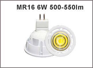 CHINA El proyector de los bulbos MR16 6W 400-450lm del LED llevó el CE ROHS de los bulbos CRI&gt;80 proveedor