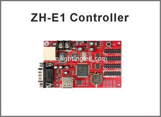 CHINA Zhonghang ZH-E1 pantalla LED LED Tarjeta de control LED 1024 * 32 píxeles para LED Taxis Top Sign Exterior LED Sign DIY LED Moving proveedor