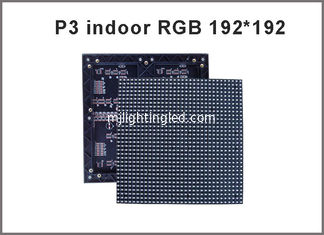 CHINA P3 SMD rgb interior llevó los pixeles 64*64 del módulo 192*192m m 1/16 tablero del panel llevado vídeo a todo color de la pantalla de la pantalla LED de la exploración 3m m proveedor