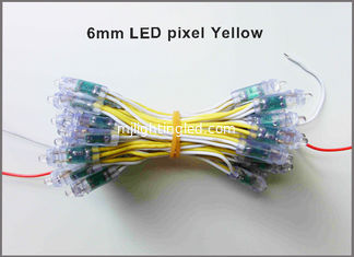 CHINA DC5V Luz de punto LED 6mm LED Point String Amarillo Color de la señalización exterior de iluminación Letras usadas para tiendas Tabla de nombres proveedor