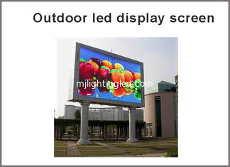 CHINA El panel a todo color del RGB P10 del módulo al aire libre de la pantalla LED llevó la matriz de punto llevada de la pantalla de visualización proveedor