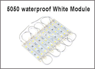 CHINA Los módulos impermeables de la lámpara SMD 5050 LED de la luz del módulo del LED para la muestra letra el blanco trasero 3 DC12V llevado de la luz SMD5050 del LED proveedor