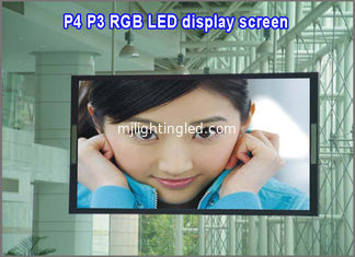 CHINA P4 llevó el panel digital móvil llevado 1/16scan interior del tablero de la muestra de la pantalla de la cartelera del panel del rgb 64*32 del módulo de la exhibición de matriz de punto proveedor