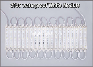 CHINA los módulos de 20PCS 2835 SMD LED que se encendían para el smd blanco ultrabrillante impermeable de la muestra DC12V llevaron la publicidad ligera de los módulos proveedor