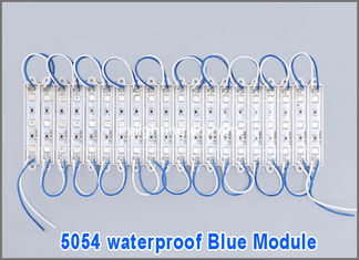 CHINA 20 PC/porción 5054 del LED de los módulos IP68 de la iluminación de los modoles de los contraluces llevados muestra azul de DC 12V SMD 3 LED para las letras de canal proveedor