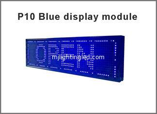 CHINA Brillo impermeable al aire libre programable del módulo 320*160m m de la pantalla LED de P10 LED alto para enrollar el mensaje de texto proveedor