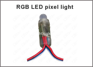 CHINA 50pcs/ lote DC5V 12mm Rgb Modulo de píxeles LED IP68 Impermeable RGB Luces puntuales digitales difusas para publicidad proveedor