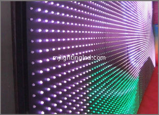 CHINA el pixel de iluminación arquitectónico a todo color del 12MM 5V LED RGB LED que enciende la decoración del edificio de la secuencia de 1903IC rgb se enciende proveedor