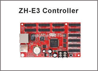 CHINA El puerto 4*HUB08 de ZH-E3 Network+USB y los pixeles de 8*HUB12 1024*64 escogen y tarjeta de regulador dual de pantalla LED del color proveedor