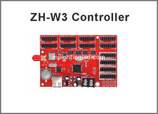 CHINA Zhonghang ZH-W3 USB y la tarjeta de regulador de WIFI LED 4*HUB08+8*HUB12 2048*32 escogen y tarjeta de regulador dual del color LED proveedor