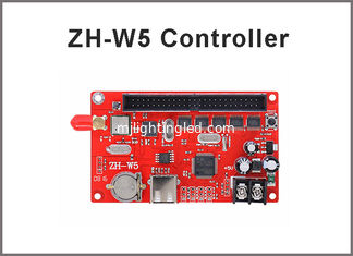 CHINA ZH-W5 Wifi llevó el monochrom llevado los pixeles de la ayuda 128*1280,256*640 del usb de la tarjeta de control, rgb, sistema de control dual del panel proveedor