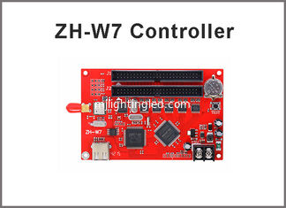 CHINA ZH-W7 WIFI llevó el sistema de control llevado asincrónico de los pixeles de la tarjeta de regulador 2048*256 para la pantalla llevada sola, dual, a todo color proveedor