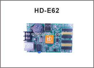 CHINA (Substituya la vieja versión HD-E40) Ethernet HD-E62 y el puerto de USB LED firman el regulador para la muestra móvil de la pantalla de visualización proveedor