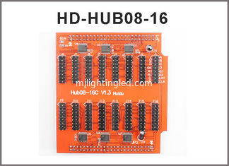 CHINA La tarjeta HUB08 llevó el puerto del adaptador 16*hub08 de la tarjeta de la conversión del regulador incluido para la tarjeta de control llevada a todo color de HD proveedor