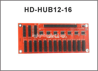 CHINA Huidu 16*Hub12 Placa de placa de transferencia para tarjetas de control de color único/doble para módulos de visualización proveedor