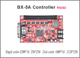 CHINA Tarjeta de control Led RS232 BX-5A Tarjeta asíncrona Onbon para luz de panel de pantalla P10 de un solo color y doble color proveedor