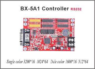CHINA Sistema de control de Onban BX-5A1 Led RS232 Puerto de serie 2*HUB08 4*HUB12 Tarjeta de control de pantalla para pantalla proveedor