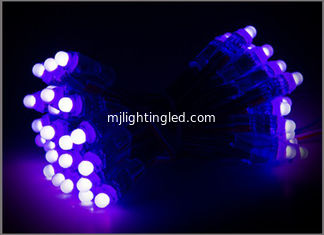 CHINA Luz DC5V 12m m de la secuencia de los módulos F12 del LED 1903 IP68 pixel impermeable al aire libre a todo color del anuncio LED proveedor