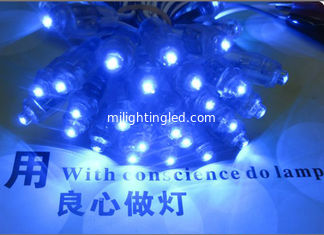 CHINA 9mm Led luz expuesta cuerda 5V luz LED azul 50pcs/corda para la tienda de la decoración de carteleras proveedor