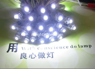 CHINA 50pcs/Lot DC 5V Modulo LED redondo a prueba de agua LED Luzes de cuerda expuestas LED Luz de banda amarilla Para señalización de iluminación proveedor