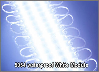 CHINA 5054 brillantes estupendos llevaron la prenda impermeable de los módulos 3smd LED 12V de la muestra para la señalización al aire libre proveedor