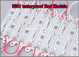 CHINA Sola luz linear roja del módulo de los módulos 3leds 5054 de la muestra del color SMD para el contraluz llevado proveedor
