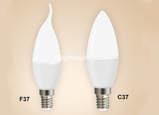 CHINA La luz AC200-260V C37 F37 del bulbo 5W 7W de la vela de E14 E27 llevó el bulbo para la iluminación interior casera proveedor