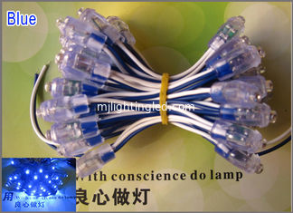 CHINA iluminaciones de la luz 5V LED de la secuencia de la decoración de 9m m proveedor
