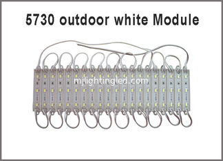 CHINA el módulo 5730 SMD de la iluminación de 20pcs LED impermeabiliza el contraluz llevado IP66 para el mini módulo llevado de la señalización proveedor