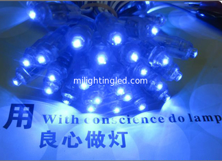 CHINA La iluminación de DC5V LED pone letras a letras de canal llevadas iluminación azul de la señalización de la secuencia del pixel de 12m m LED proveedor
