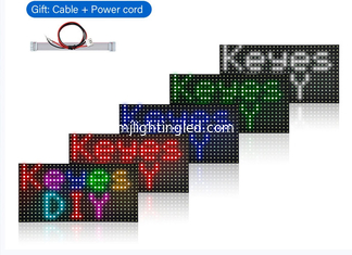 CHINA Módulo de panel de pantalla LED P10 exterior 320 * 160mm 32 * 16 píxeles Mensaje de texto de desplazamiento Rojo Verde Azul Amarillo Blanco proveedor