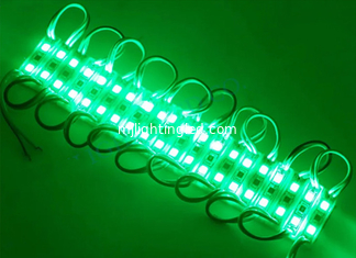 CHINA Modulo LED pequeño 2led 5050SMD Modulos de señalización LED de cartelería 12V Luz de lámpara Color verde proveedor