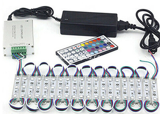 CHINA 5050 módulos de alta calidad del RGB de la prenda impermeable del módulo 12V del RGB LED que se encienden para la señalización del anuncio proveedor