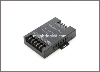 CHINA Los reguladores de la luz del regulador 5-24V del RGB del amplificador del RGB para el LED se encienden proveedor