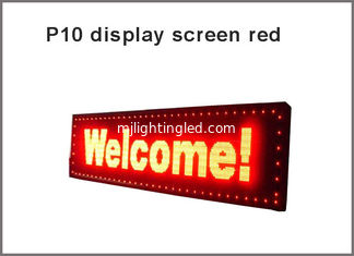 CHINA Módulo ROJO de los pixeles 32*16 P10 de los módulos 320*160m m de la INMERSIÓN LED del panel de Semioutdoor LED P10 LED proveedor