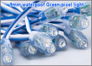 CHINA 9mm LED Exposed Dot Light String 5V Luz LED azul 50pcs/String para la decoración de carteles de la tienda proveedor