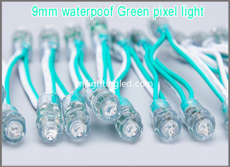 CHINA la luz 5V del pixel del punto de 9m m LED llevó 50pcs/String la prenda impermeable ligera IP67 para las letras de la publicidad al aire libre proveedor