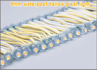 CHINA 50pcs/String 9mm LED Modulo de píxeles DC5V a prueba de agua LED luz de Navidad proveedor