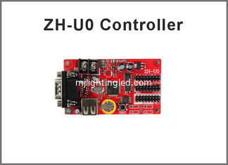 CHINA Controller de pantalla ZH-U0 de 5V RS232+módulo de pantalla LED con puerto USB tarjetas de control programables proveedor