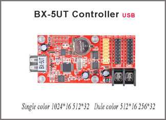 CHINA Color de la tarjeta de control de Onbon BX-5UT solo (USB) y letrero dual del mensaje del color LED proveedor