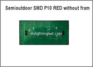 CHINA Luz llevada SMD del módulo de la exhibición P10 sin fram en la parte posterior 320*160m m 32*16pixels 5V para el mensaje de publicidad proveedor