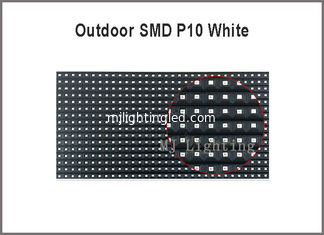 CHINA Luz del panel blanca al aire libre del color de P10-SMD para el mensaje de publicidad al aire libre proveedor