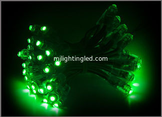 CHINA Iluminaciones verdes del pixel de las bolas LED de DC5V 12m m LED para el contraluz llevado nameboard llevado de las letras de canal proveedor