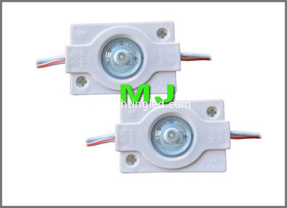 CHINA 1.5w DC12v 3030 módulo LED de inyección con lente de 160 grados LED luz de fondo módulo proveedor
