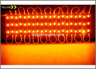 CHINA los módulos de 12V LED encienden 5730 módulos amarillos para la decoración al aire libre proveedor